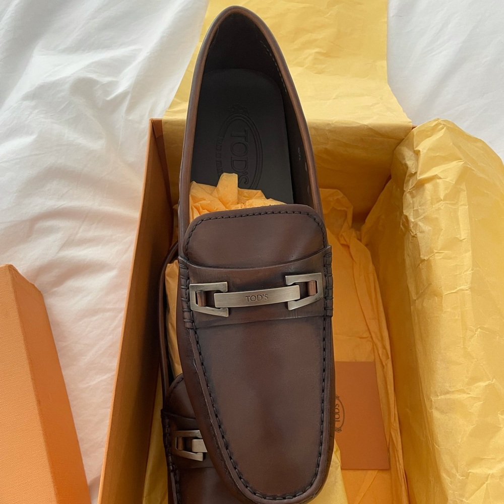 Men’s Tod’s Leather Penny Loafers